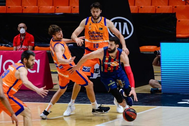 Liga Endesa: Baskonia resiste a Valencia para pelear la liga