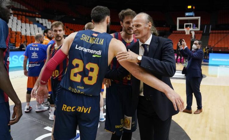 Ivanovic sueña con que el Baskonia se lleve la victoria en la Liga Endesa