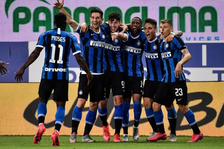 El Inter consiguió remontar un partido en 5 minutos