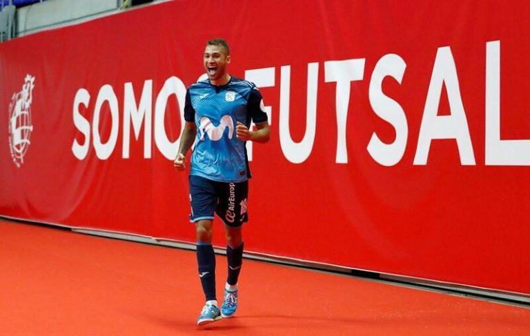 Movistar Inter recupera el trono sin poder con un combativo Valdepeñas