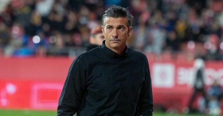 El Girona cesa a Pep Lluís Martí por malos resultados