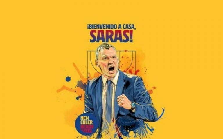 Sarunas Jasikevicius, nuevo entrenador del Barça hasta 2023