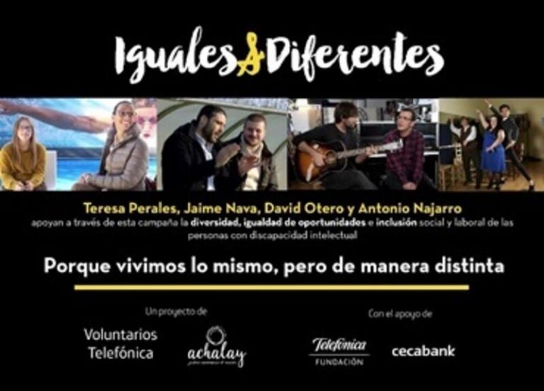 Teresa Perales conciencia sobre las aspiraciones laborales de las personas con discapacidad intelectual