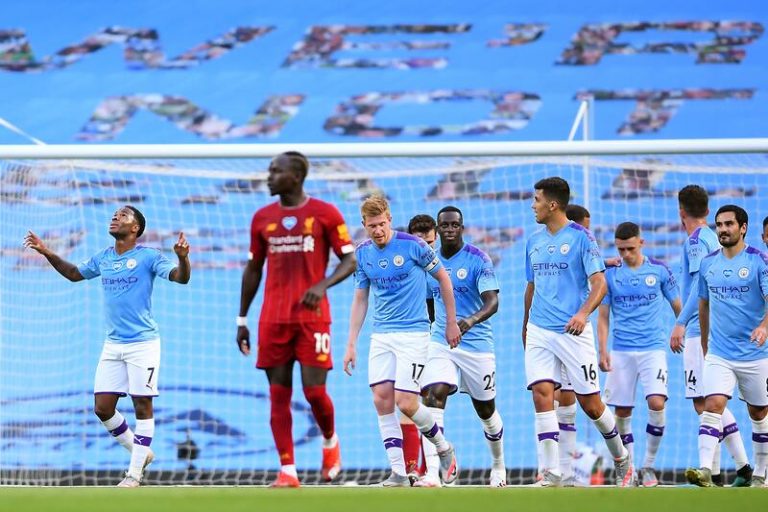 El Manchester City acribilla al campeón Liverpool