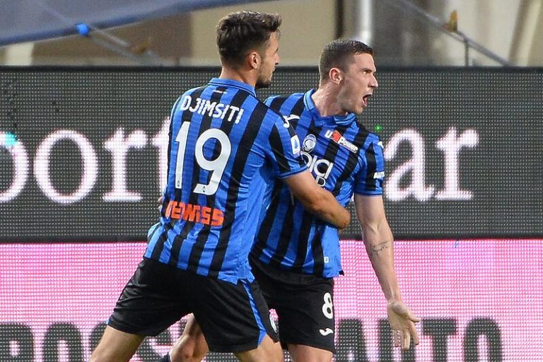 El Atalanta firma el pleno ante el Nápoles y la Roma tropieza en casa