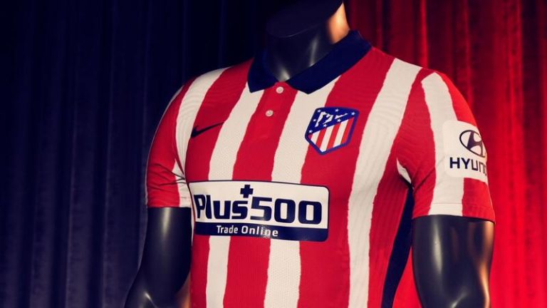 Atlético y Nike recuperan tradición en camiseta de la temporada 2020-21