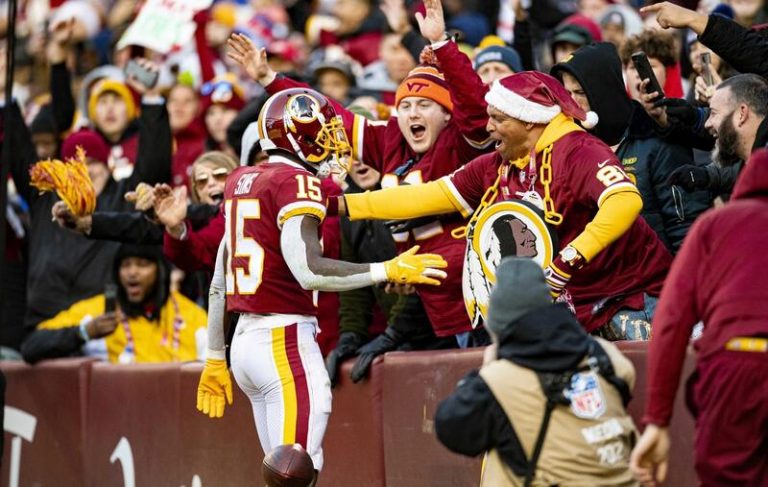Patrocinadores piden a Redskins que cambien su nombre al considerarlo racista