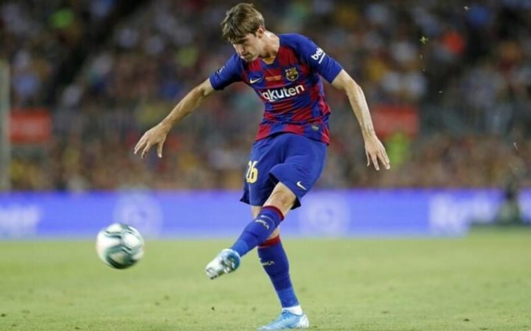 El canterano del Barça, Juan Miranda, quiere jugar en España