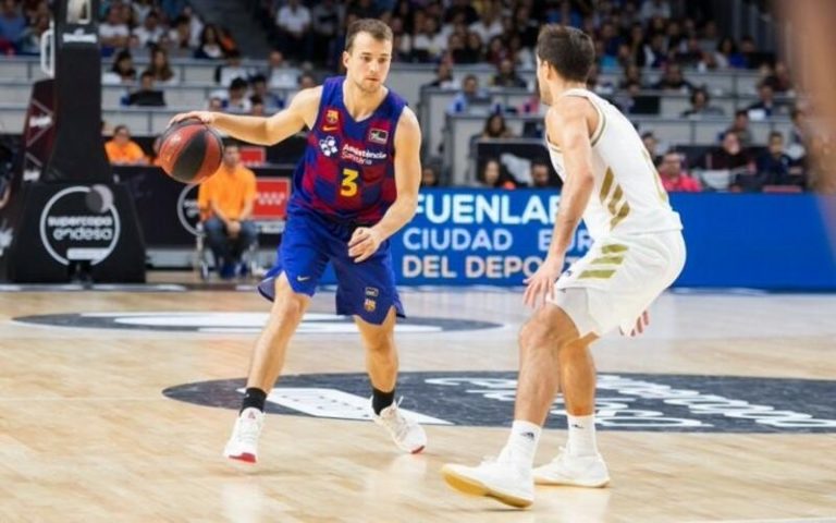 El base canadiense Kevin Pangos deja el Barça tras dos temporadas