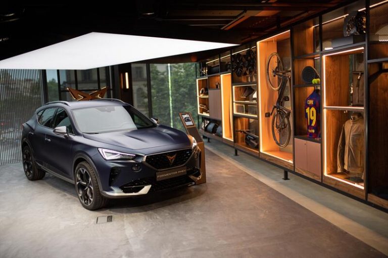 El nuevo Cupra Formentor, coche oficial del FC Barcelona