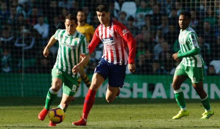 Previa del Atlético de Madrid - Real Betis