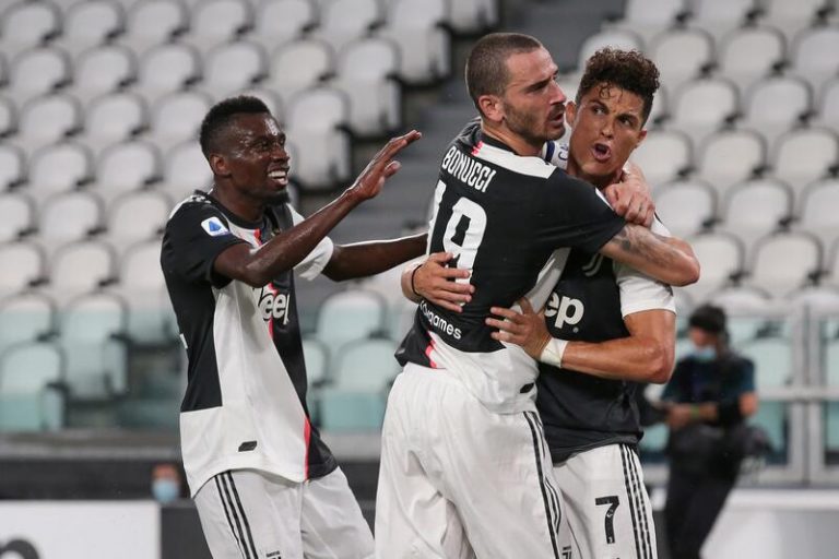 Crónica: Cristiano frena de penalti al Atalanta