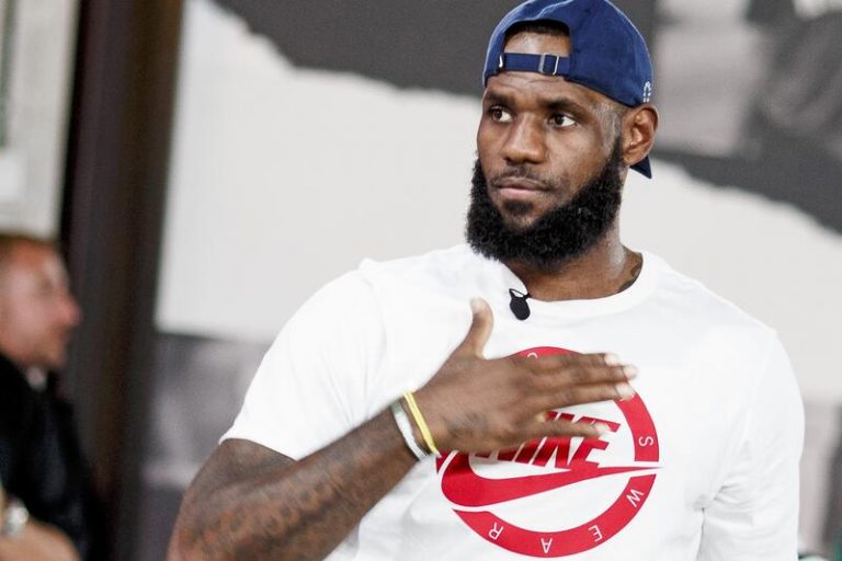LeBron James no lucirá ningún mensaje social en su camiseta en el reinicio de la NBA
