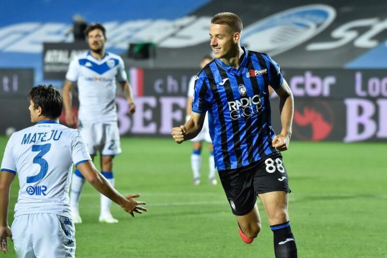 El Atalanta sigue con su marcha triunfal tras golear al Brescia