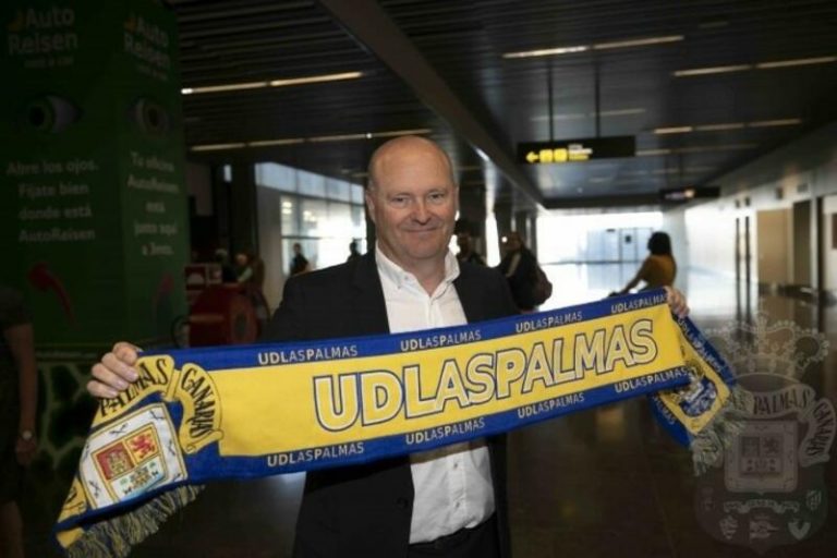 Pepe Mel renueva una temporada con Las Palmas