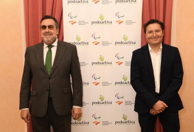 Podoactiva renueva su compromiso con el deporte paralímpico y estará en Tokio con el equipo español