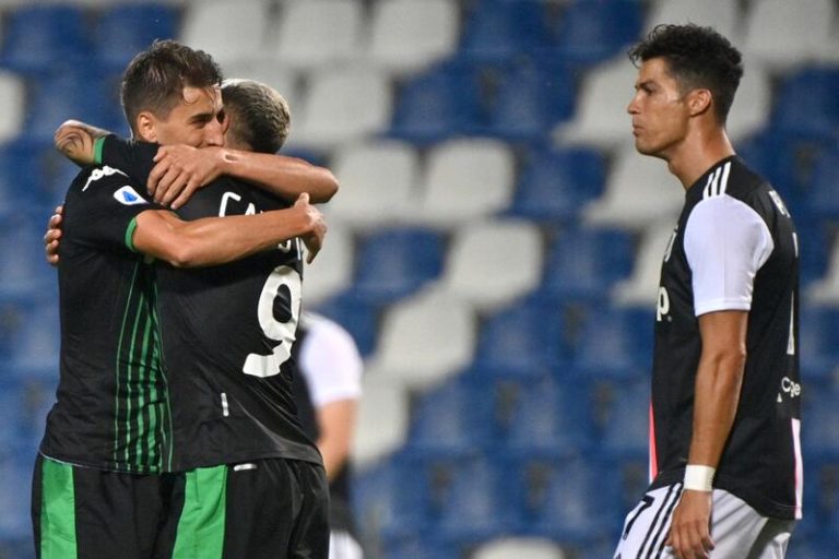 La Juventus vive de las rentas tras empatar con el Sassuolo