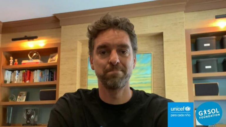 Gasol Foundation y Unicef se alían para combatir la obesidad infantil en España