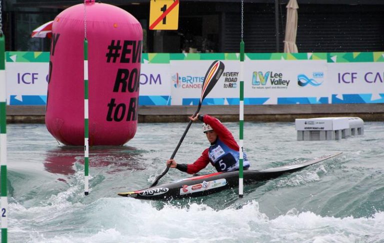 La campeona olímpica Maialen Chourraut deja La Seu d'Urgell y vuelve a San Sebastián