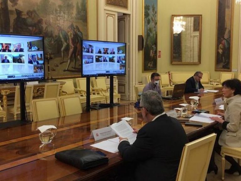 El reparto de fondos y medidas educativas son prioridad de las CCAA