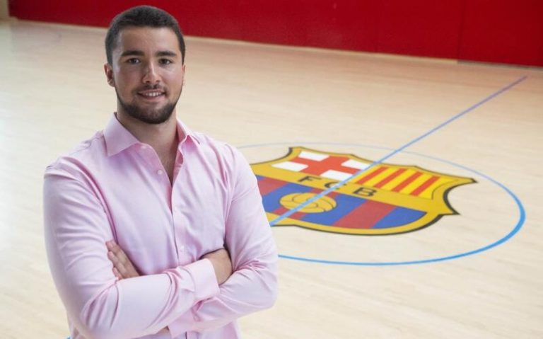El pívot Luis Frade ficha por el Barça hasta 2024