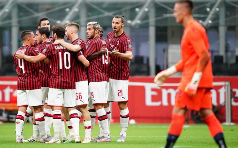 El Atalanta frena su avalancha y el Milan quiere la quinta plaza