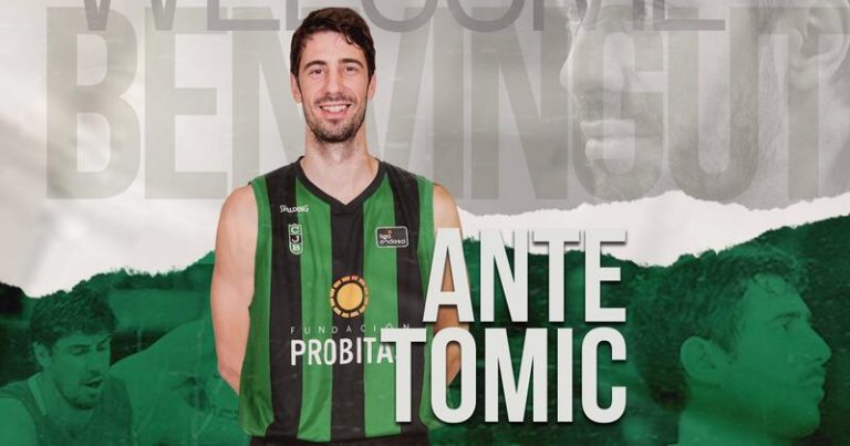Ante Tomic ficha por el Joventut hasta 2022