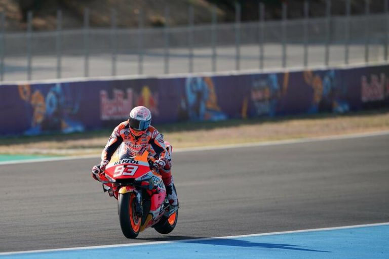 Marc Márquez tiene un 
