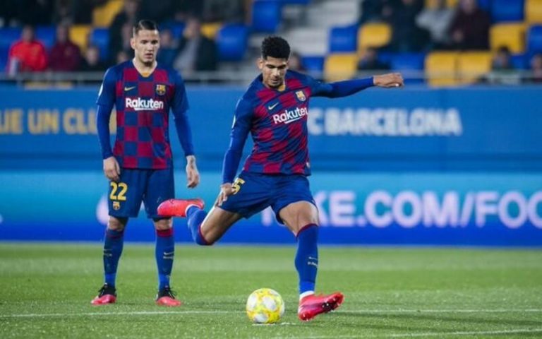 Ronald Araújo vuelve al Barça B para el 'Play-off' de ascenso
