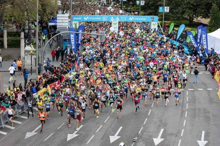 Cancelados el Movistar Medio Maratón de Madrid y la Carrera ProFuturo de 2020