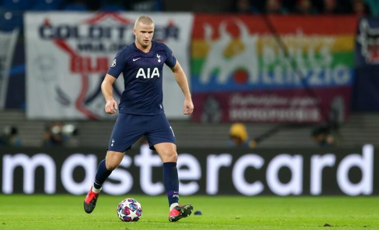 El centrocampista del Tottenham Eric Dier renueva hasta 2024