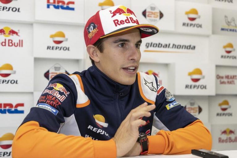 Marc Márquez no tiene el nervio radial dañado y tratará de volver 