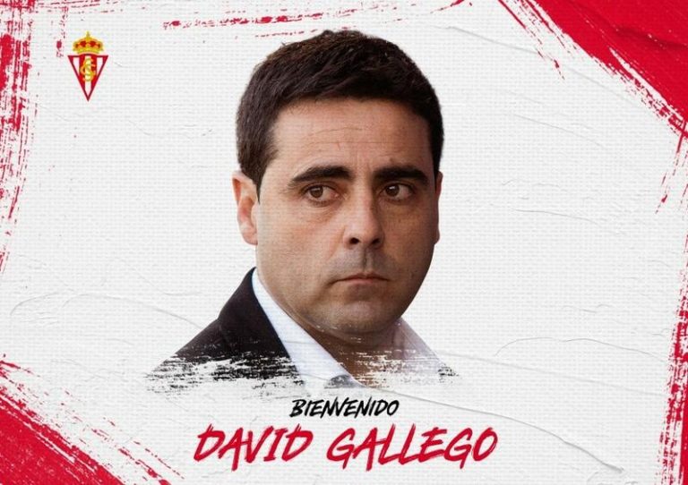 David Gallego, nuevo entrenador del Real Sporting
