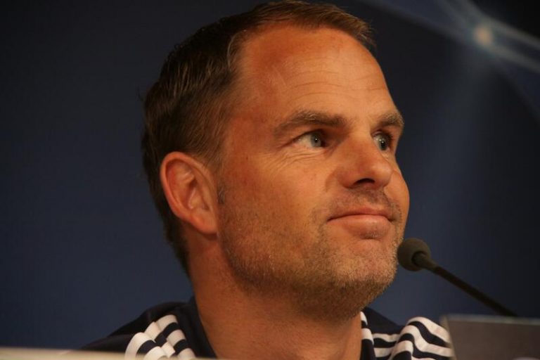 Frank de Boer abandona el banquillo del Atlanta United