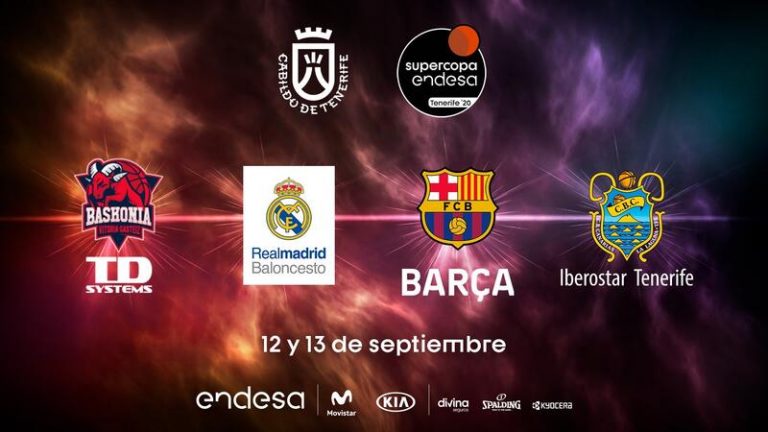La Supercopa Endesa en Tenerife se sortea este miércoles