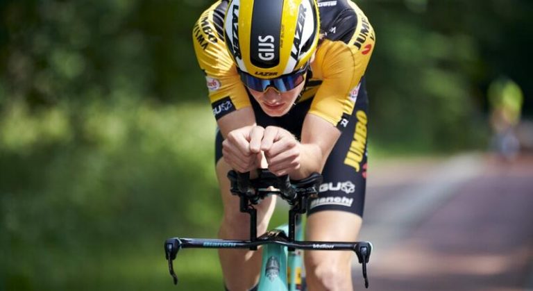 Gijs Leemreize sufre amputación de un dedo tras caída en la Vuelta a Burgos