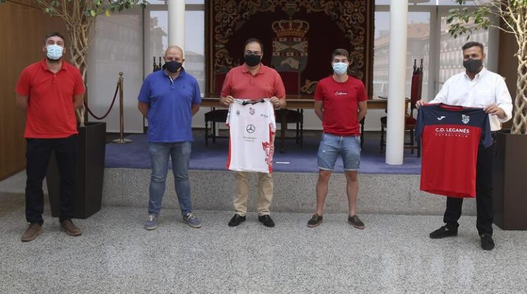 CD Leganés FS dedica el ascenso a Segunda a la ciudad