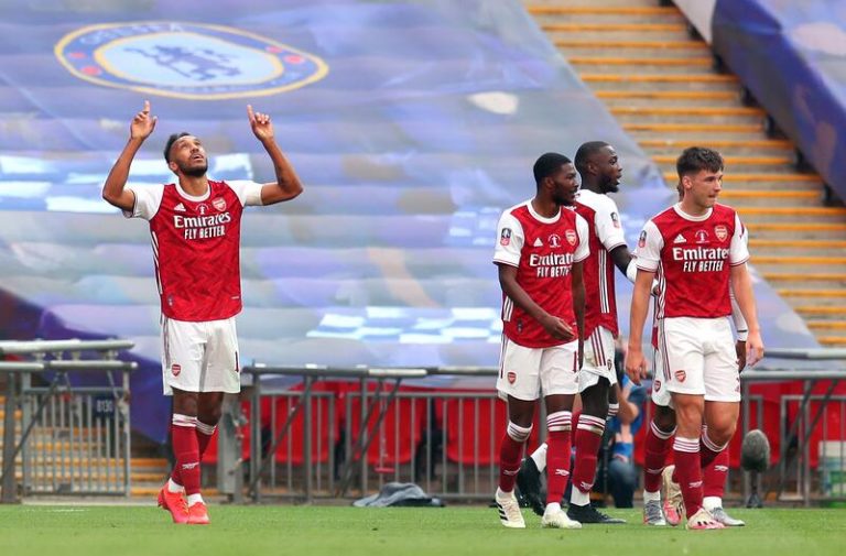 Aubameyang da la FA Cup y Europa al Arsenal de Arteta