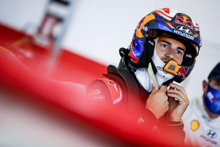 Dani Sordo hace podio en su debut en el Rally di Alba