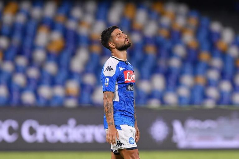 Insigne tiene 'tocado' el aductor izquierdo, pero no está descartado para el Camp Nou