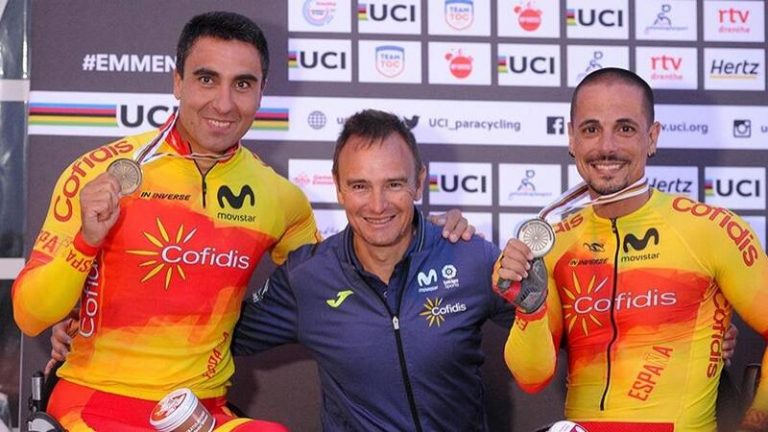 La selección española de ciclismo adaptado de carretera retoma su actividad