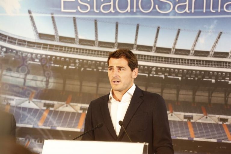 Iker Casillas confirma su retirada deportiva