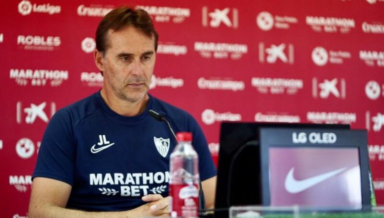 Julen Lopetegui: 