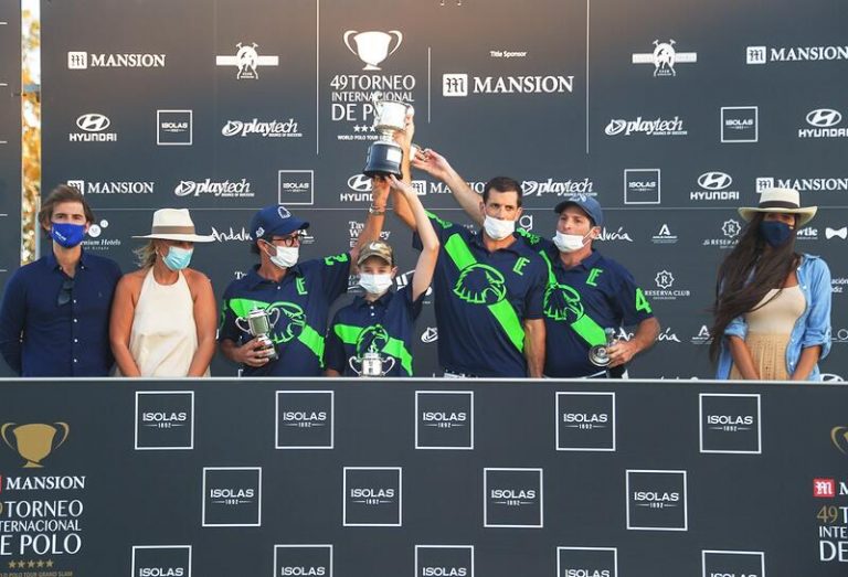 Aguilas se proclama campeón de la Copa de Plata Isolas 1892 de hándicap 4-6