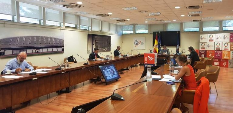 GTID acuerda actualizar los protocolos sanitarios para la reanudación segura de las competiciones