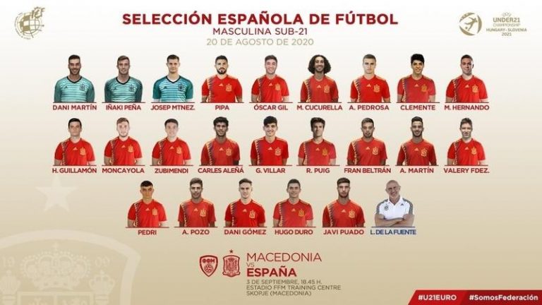 Riqui Puig y Pedri refuerzan al renovado equipo de Luis de la Fuente