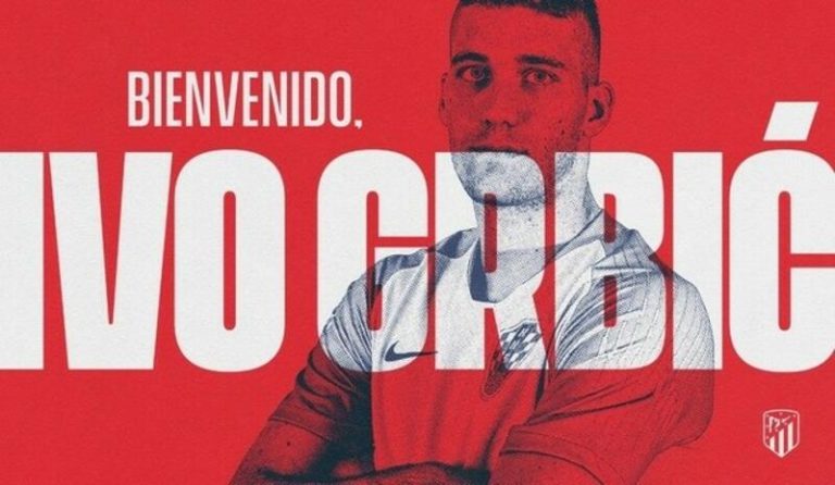 Atlético ficha al portero croata Ivo Grbic como sustituto de Adán
