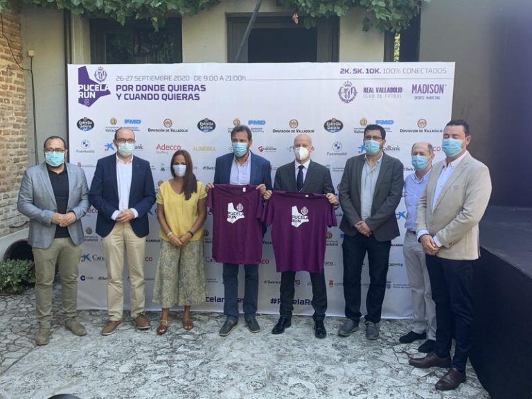 Valladolid organiza la Pucela Run, que se podrá realizar 