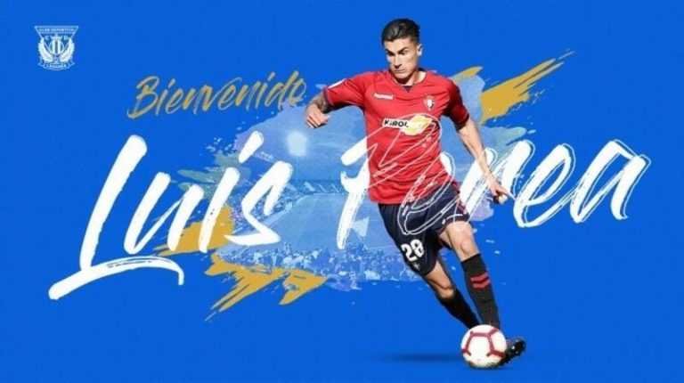 Luis Perea ficha por el Leganés tras dejar Osasuna