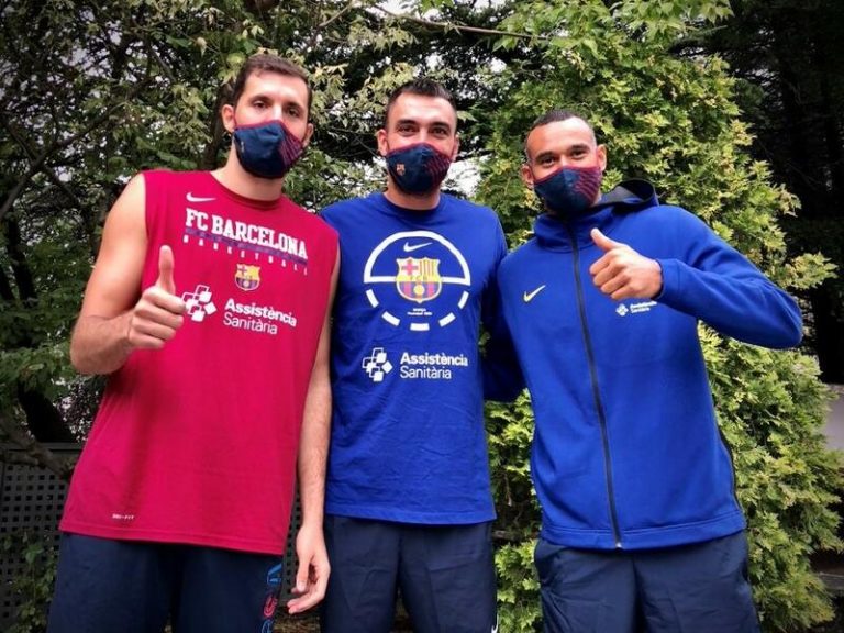 Pierre Oriola es el nuevo capitán del Barça de cara a la 2020/2021